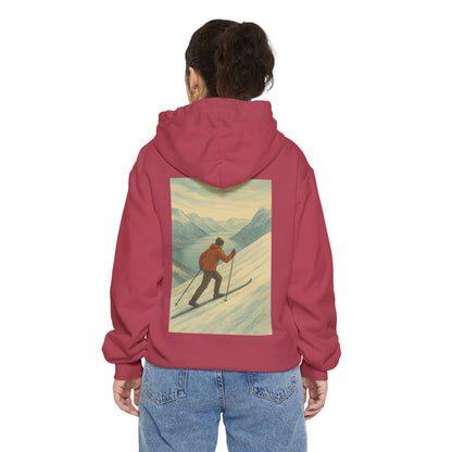 Garment-Dyed UP WE GO
