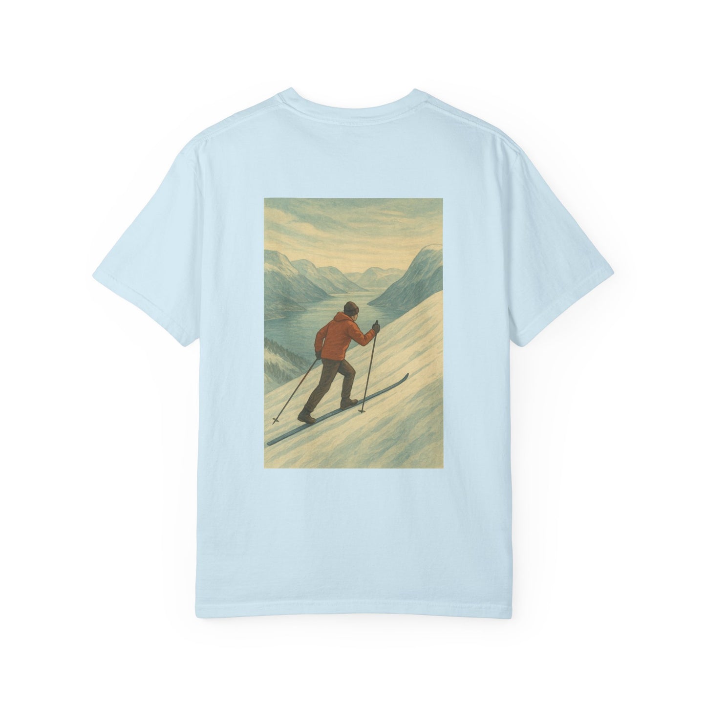 Garment-Dyed UP WE GO