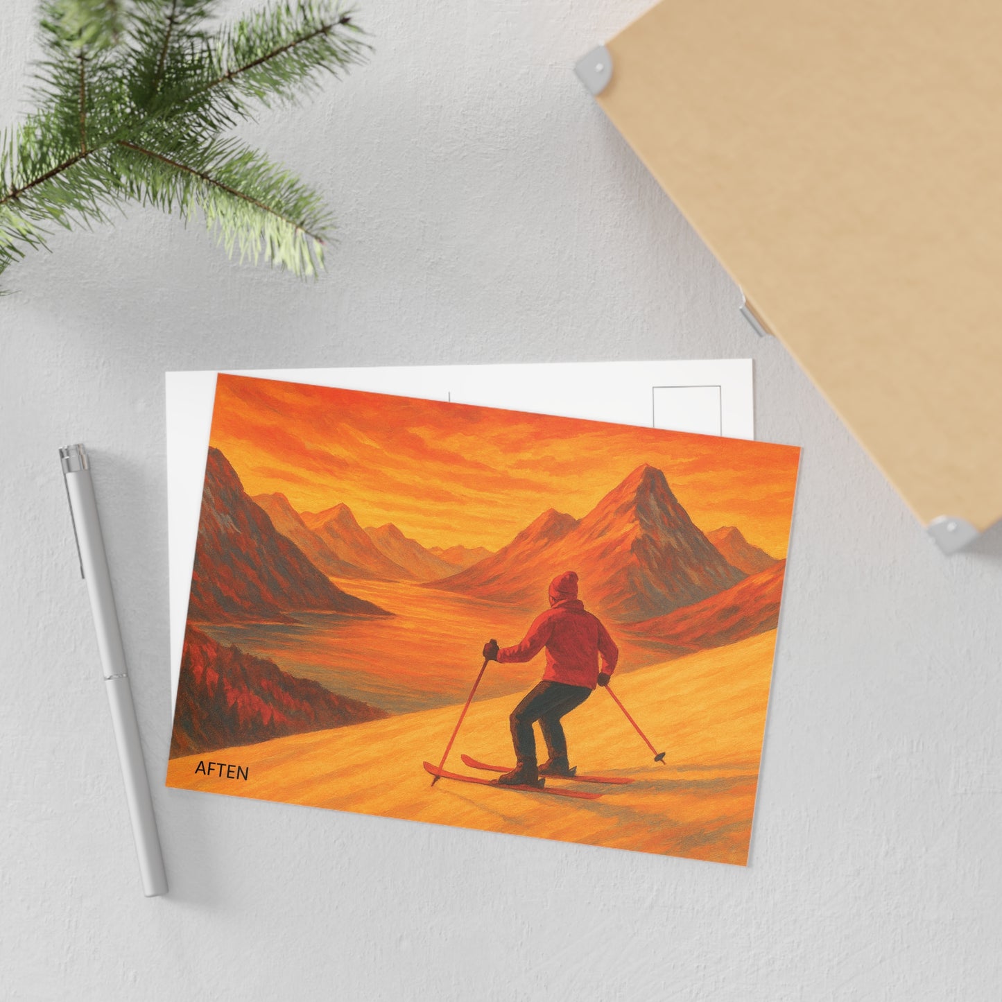 Postcards inspired by Norway