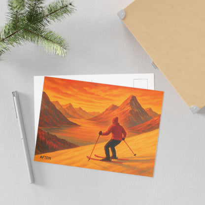 Postcards inspired by Norway