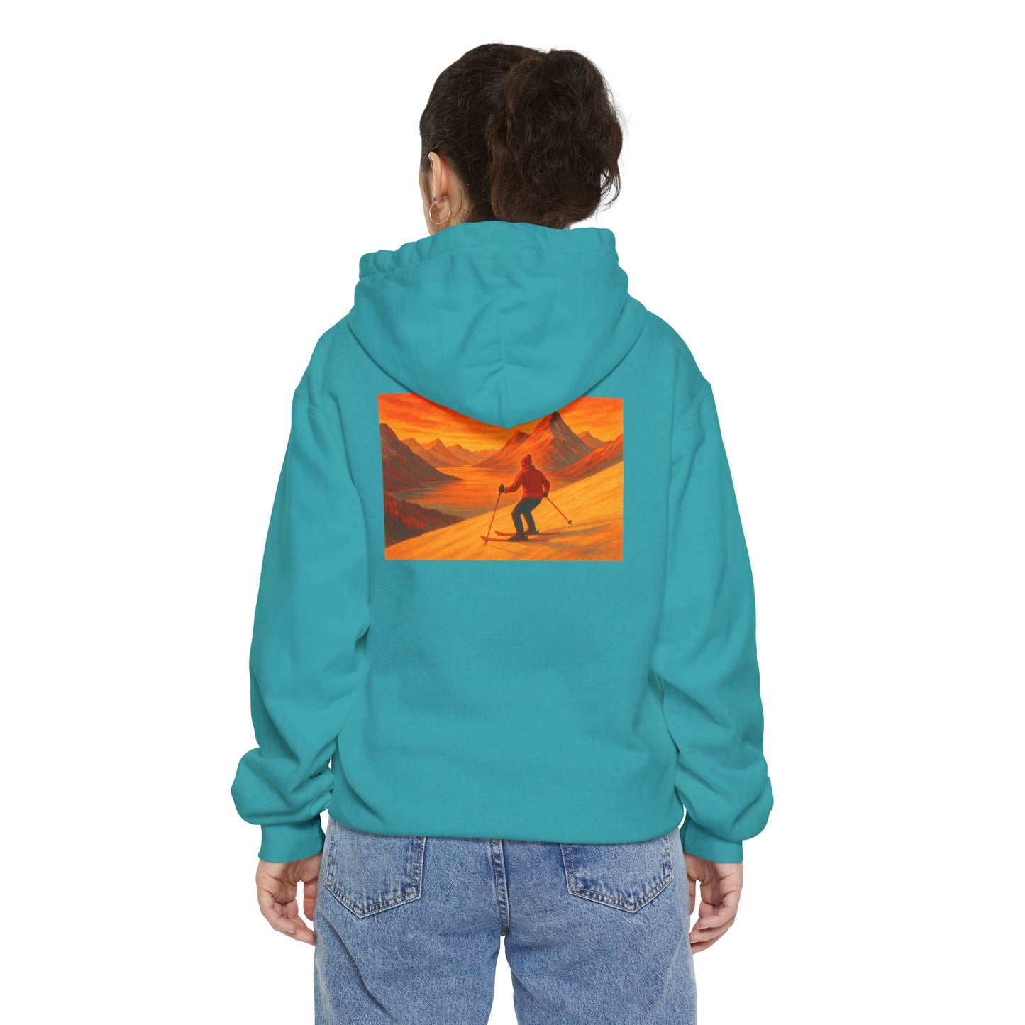 Garment-Dyed THE FEELING HORIZONTAL