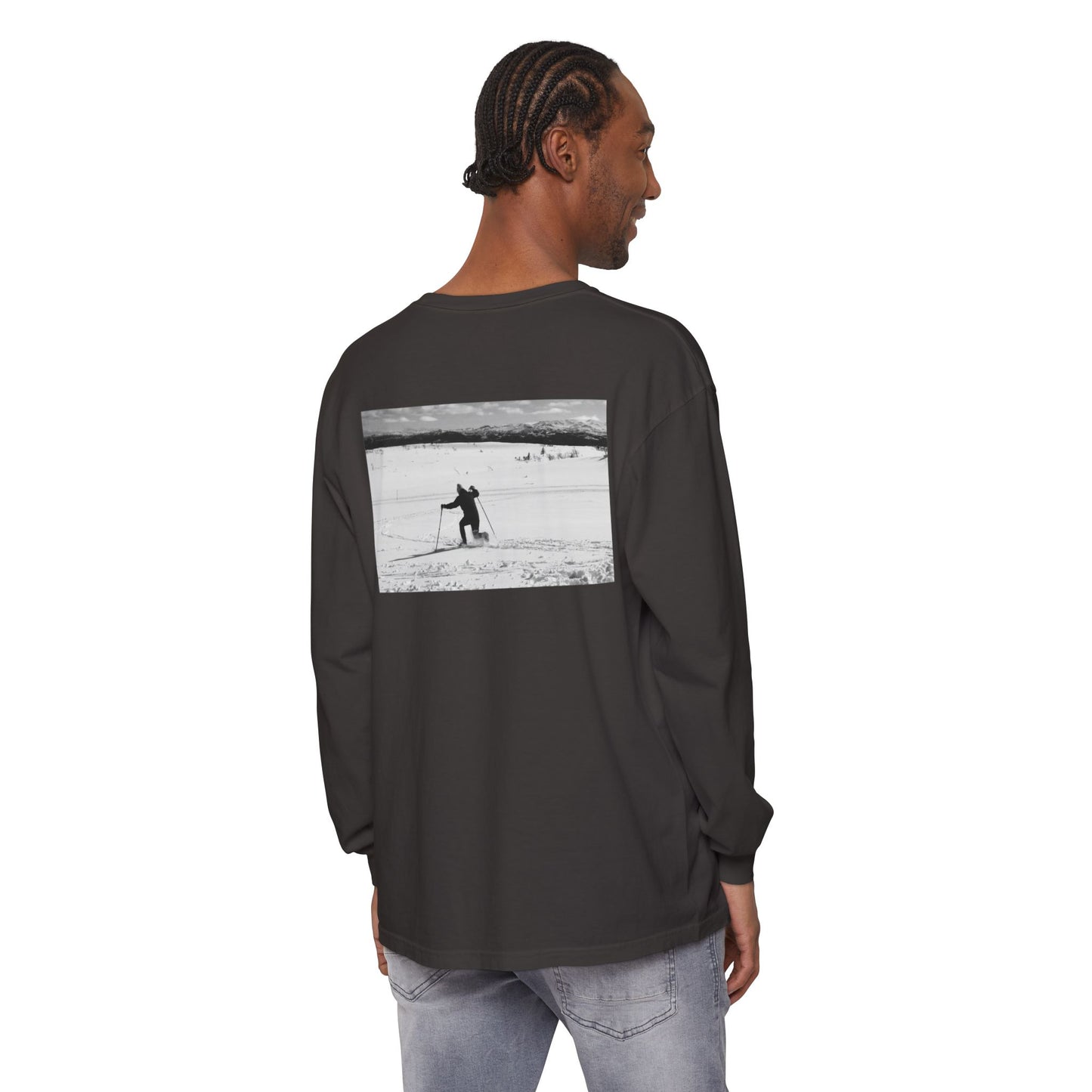 Garment-dyed Telemark nedsalg