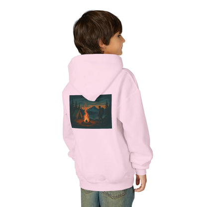 KIDS HODDIE TENT & FIRE