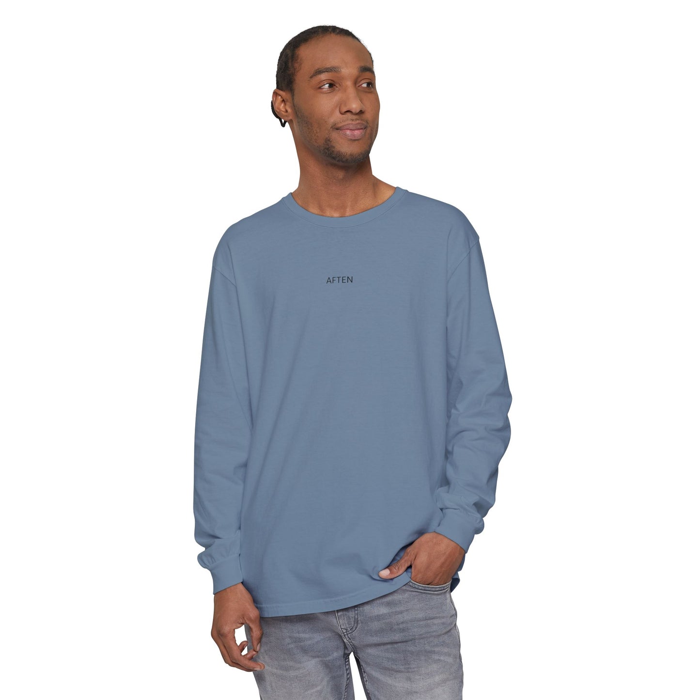 Garment-dyed COLD FEELING