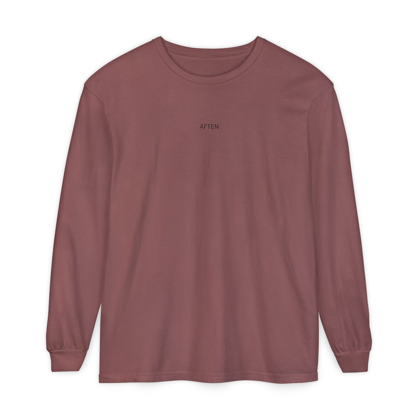 Garment-dyed COLD FEELING