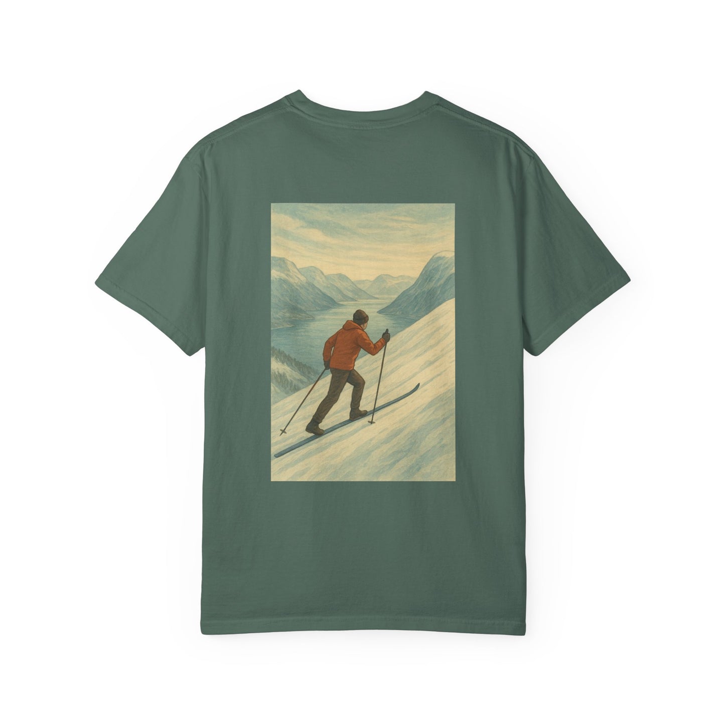 Garment-Dyed UP WE GO
