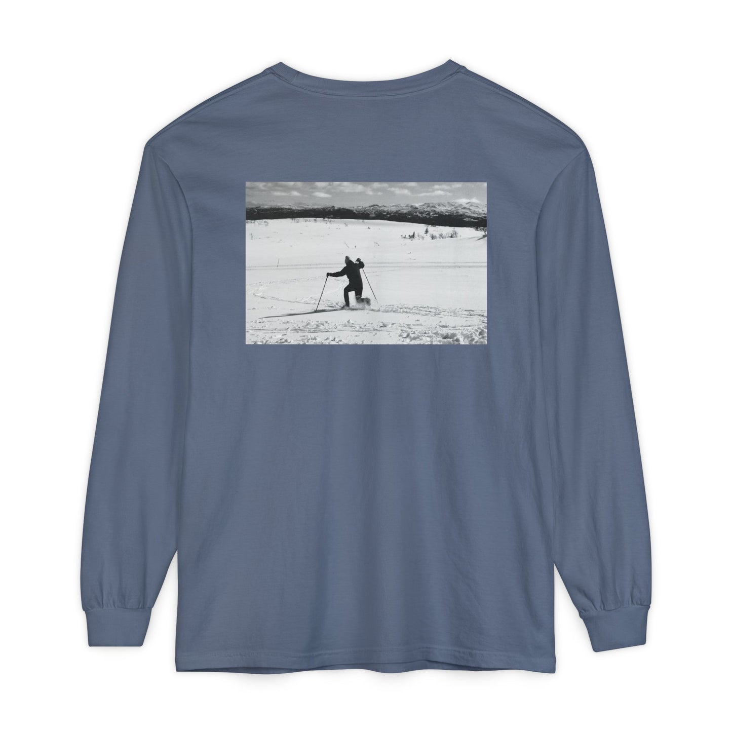 Garment-dyed Telemark nedsalg