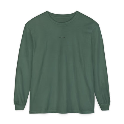 Garment-dyed COLD FEELING