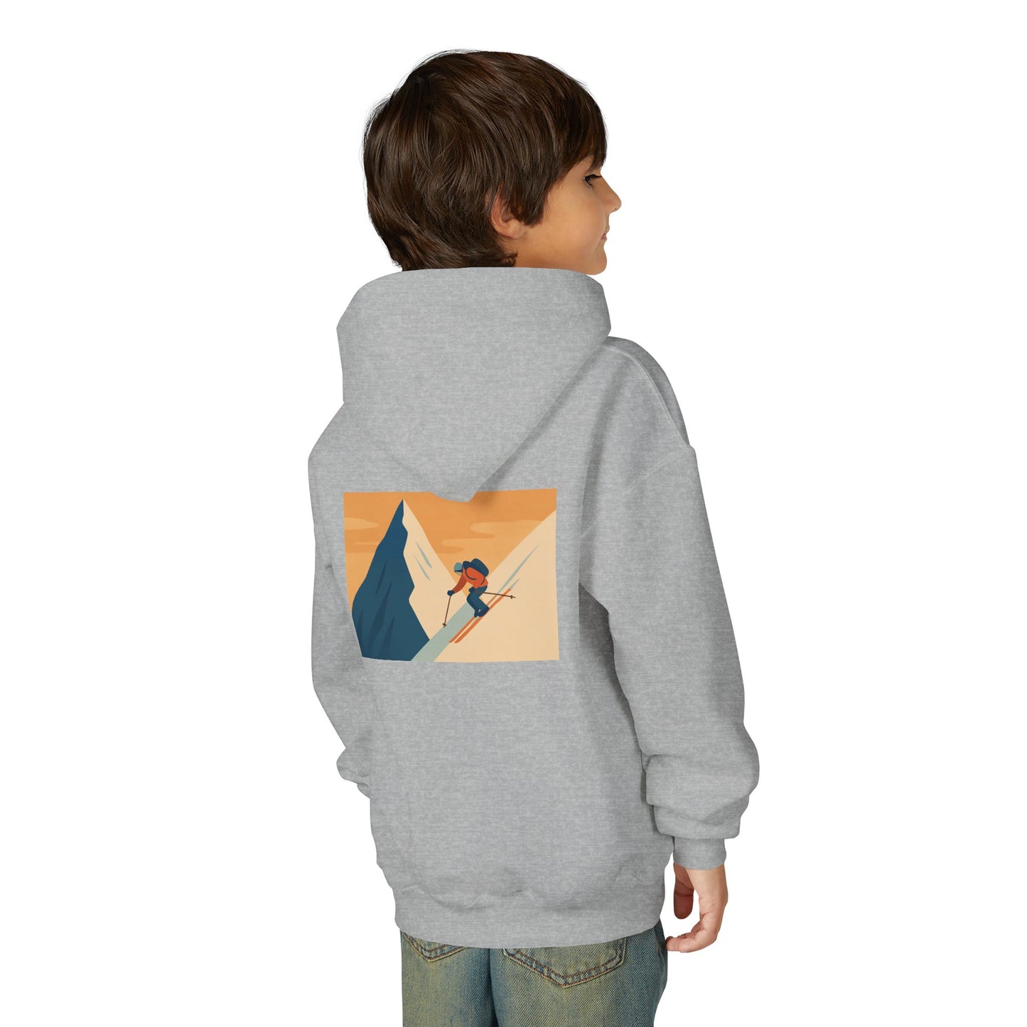 KIDS SKI DOWN