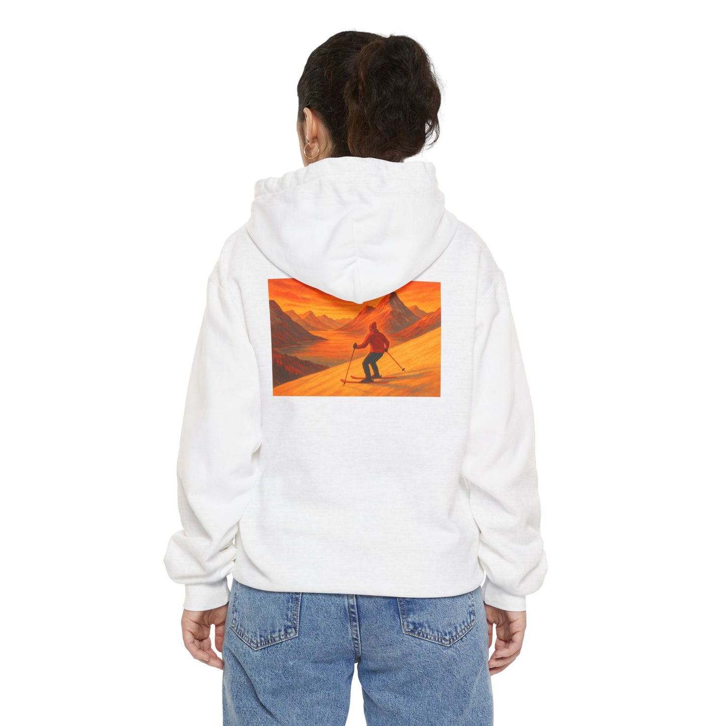 Garment-Dyed THE FEELING HORIZONTAL