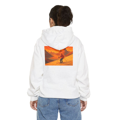 Garment-Dyed THE FEELING HORIZONTAL