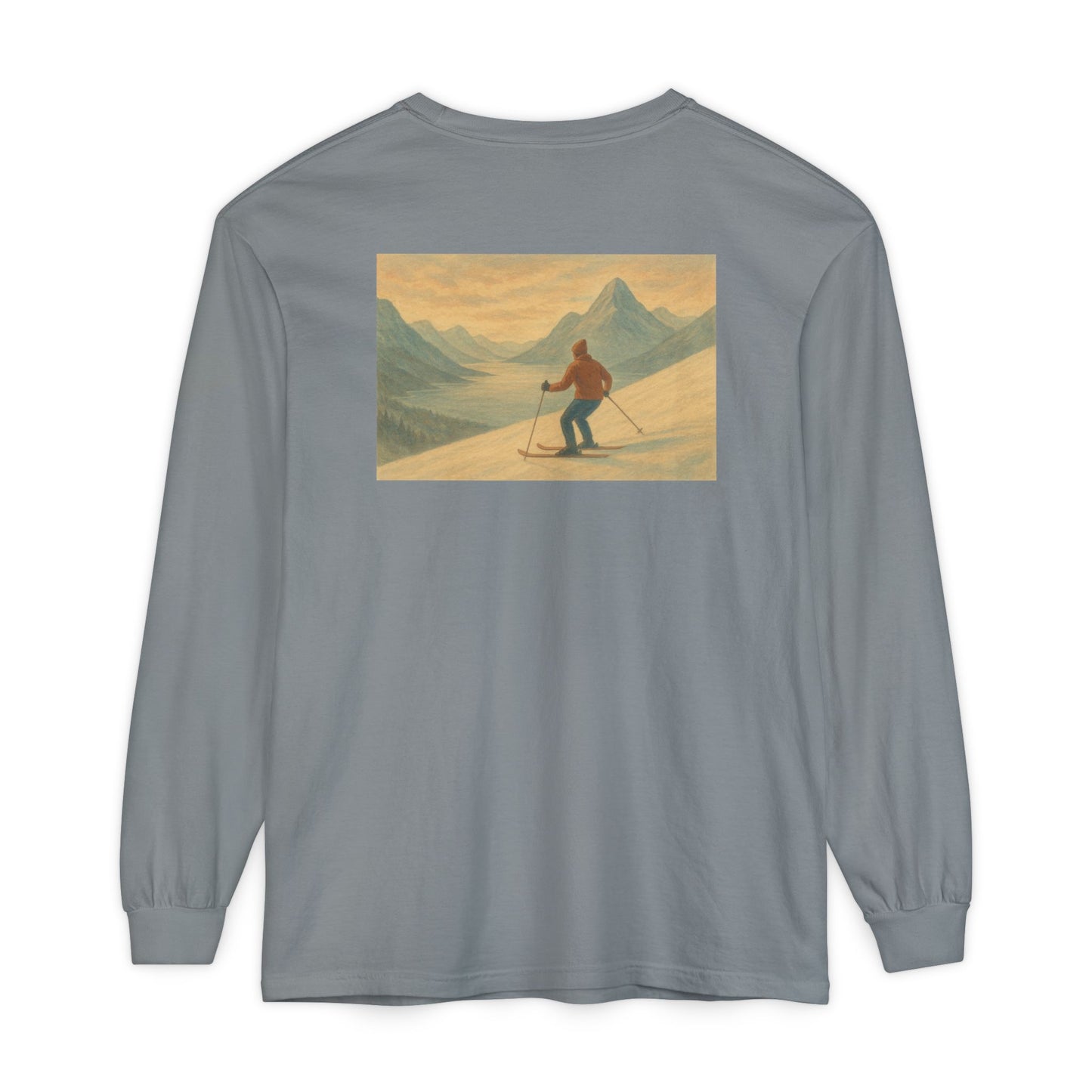 Garment-dyed COLD FEELING