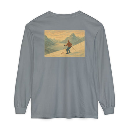 Garment-dyed COLD FEELING
