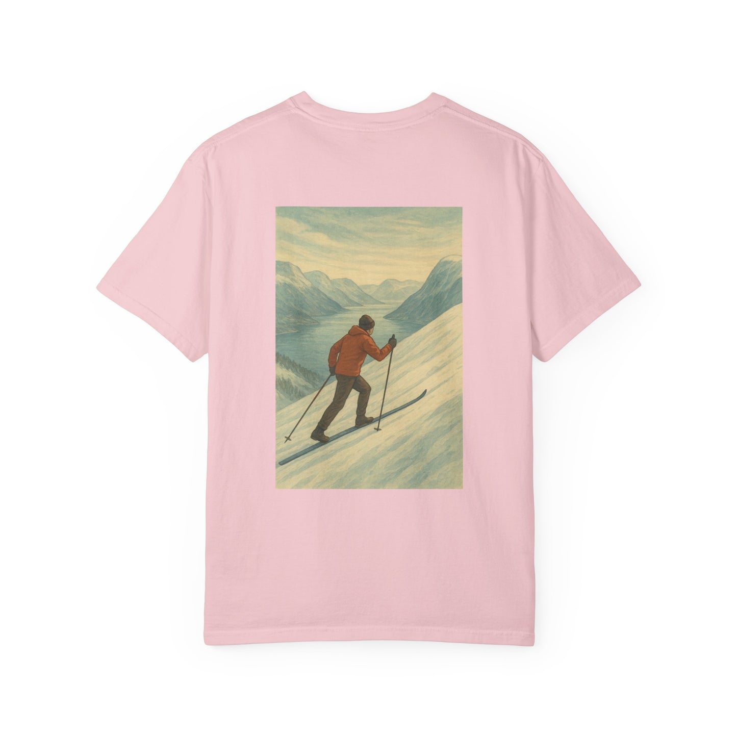 Garment-Dyed UP WE GO