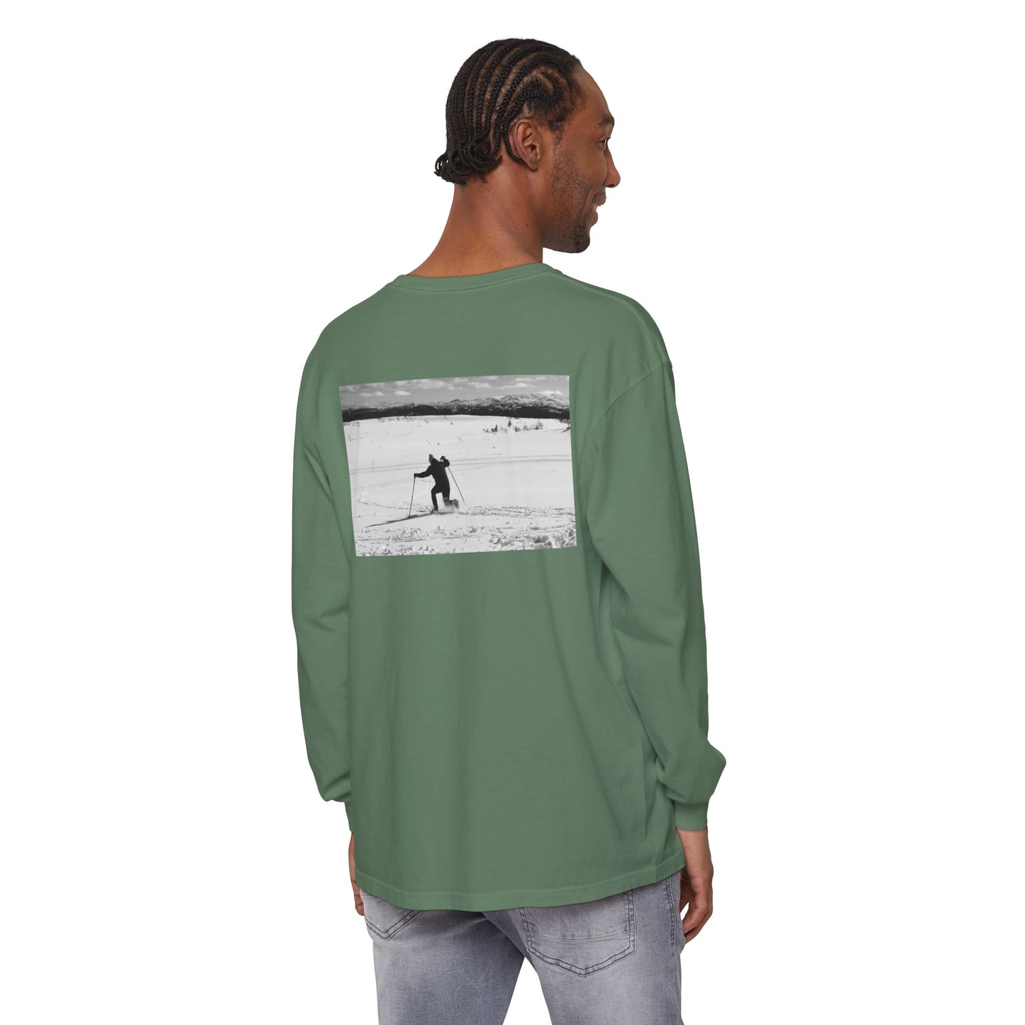 Garment-dyed Telemark nedsalg