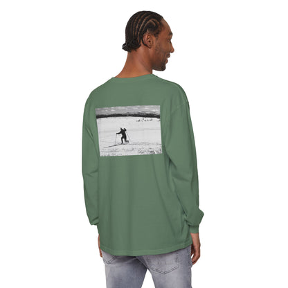 Garment-dyed Telemark nedsalg