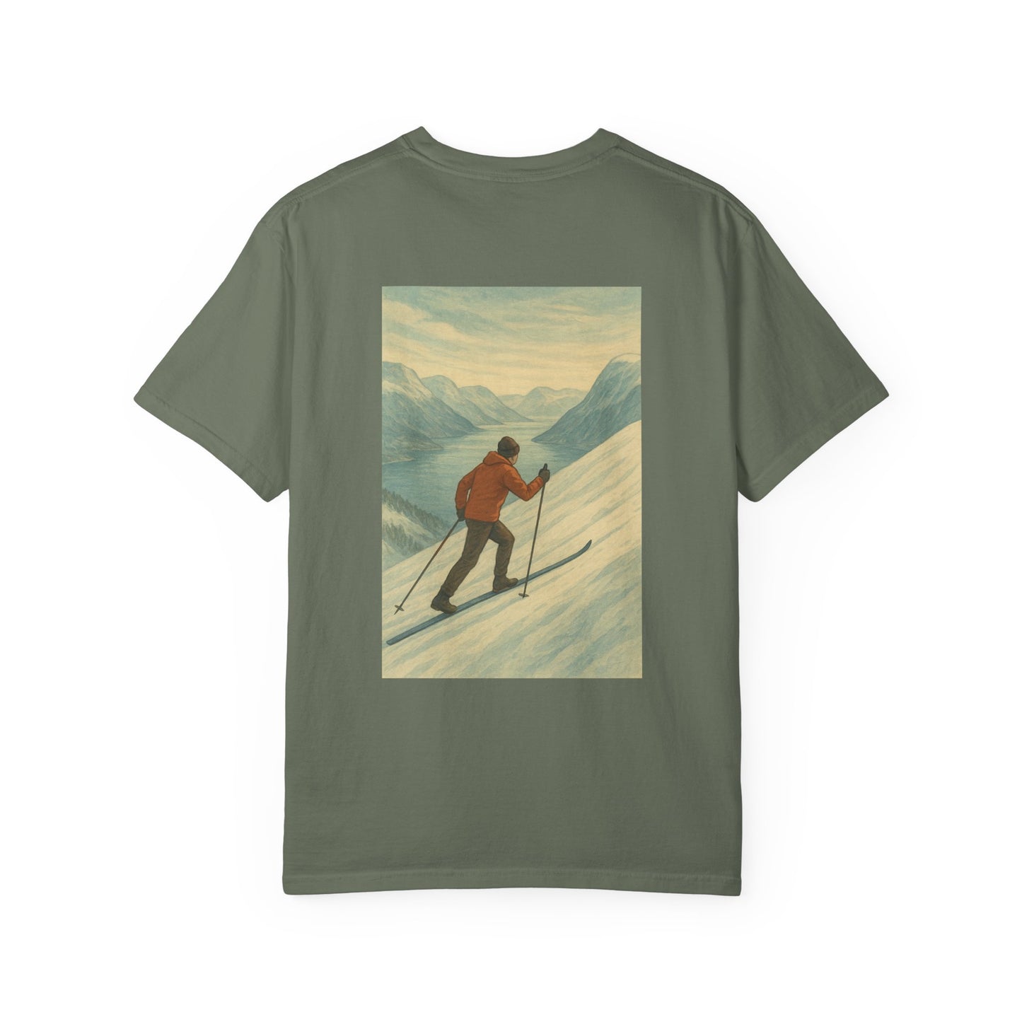 Garment-Dyed UP WE GO