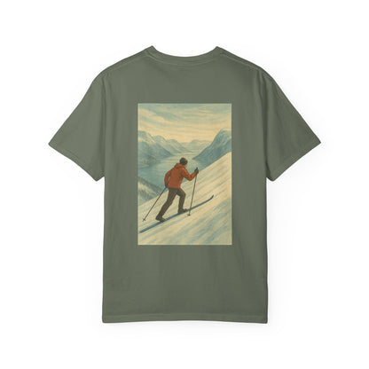 Garment-Dyed UP WE GO