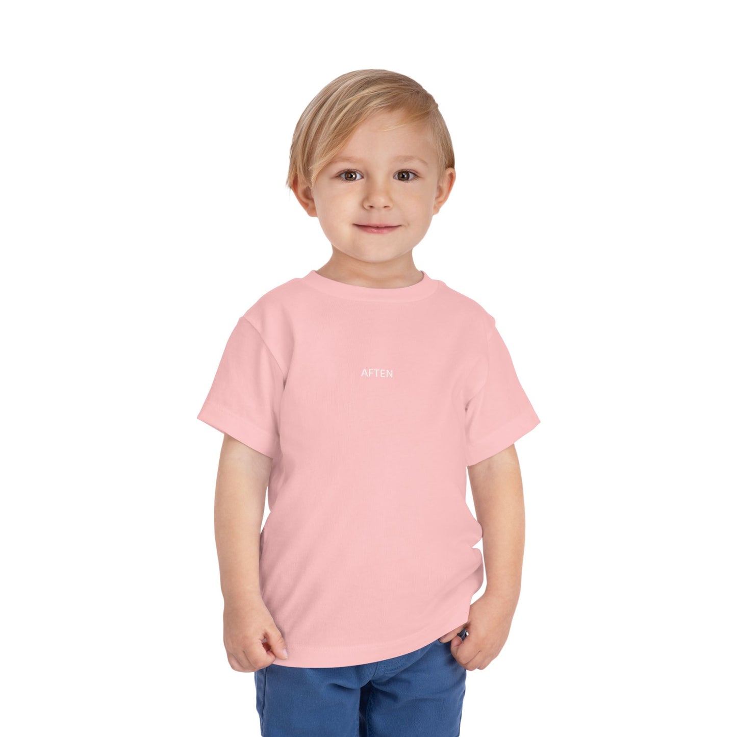 Toddler UP WITH A DOG