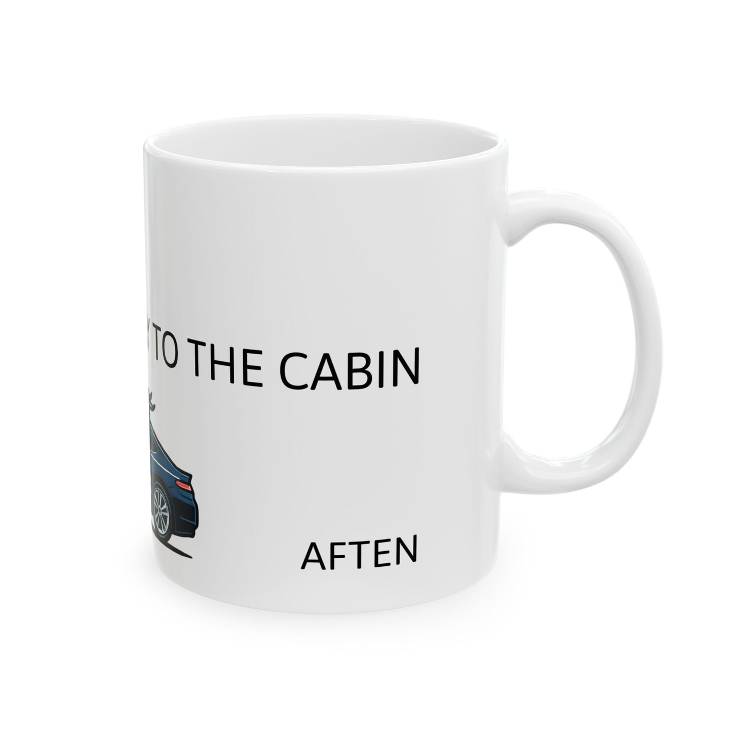 THE FASTES WAY TO THE CABIN