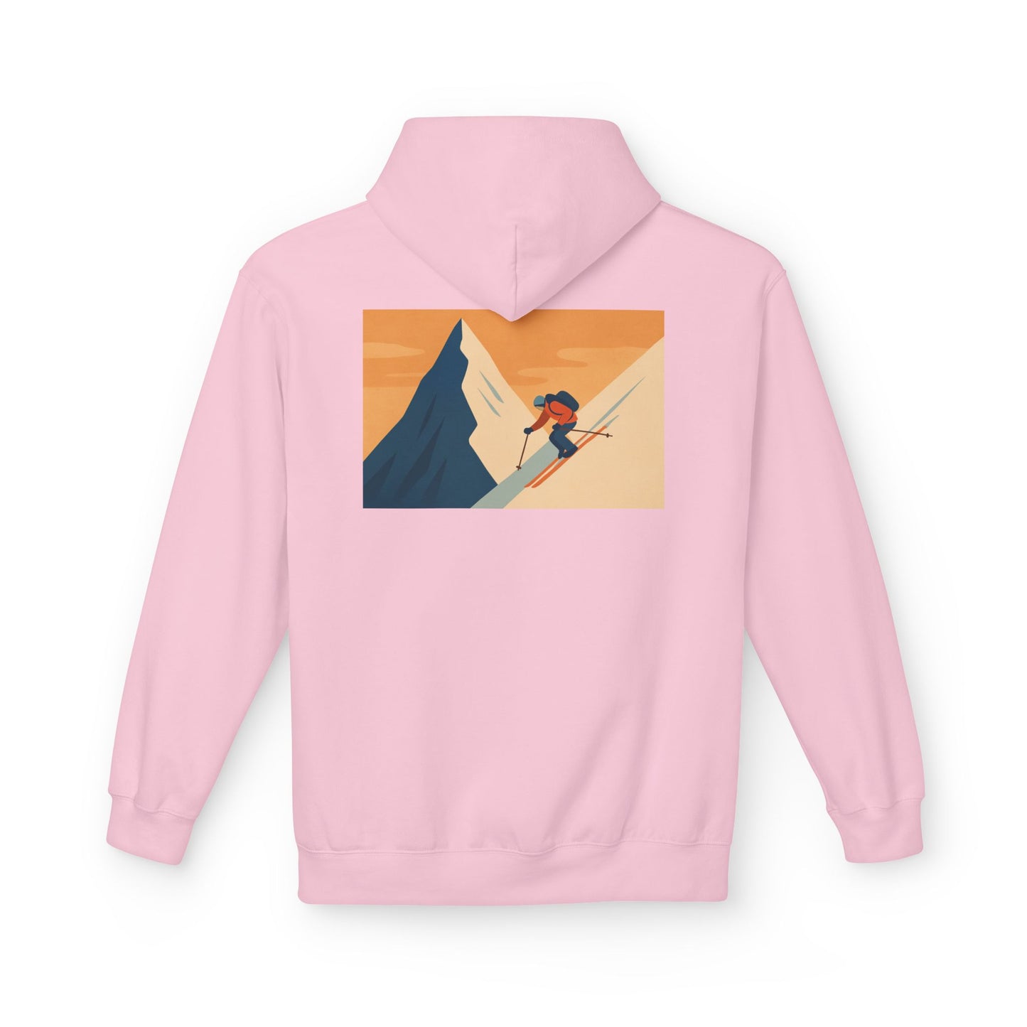 Fleece Hoodie SKI DOWN