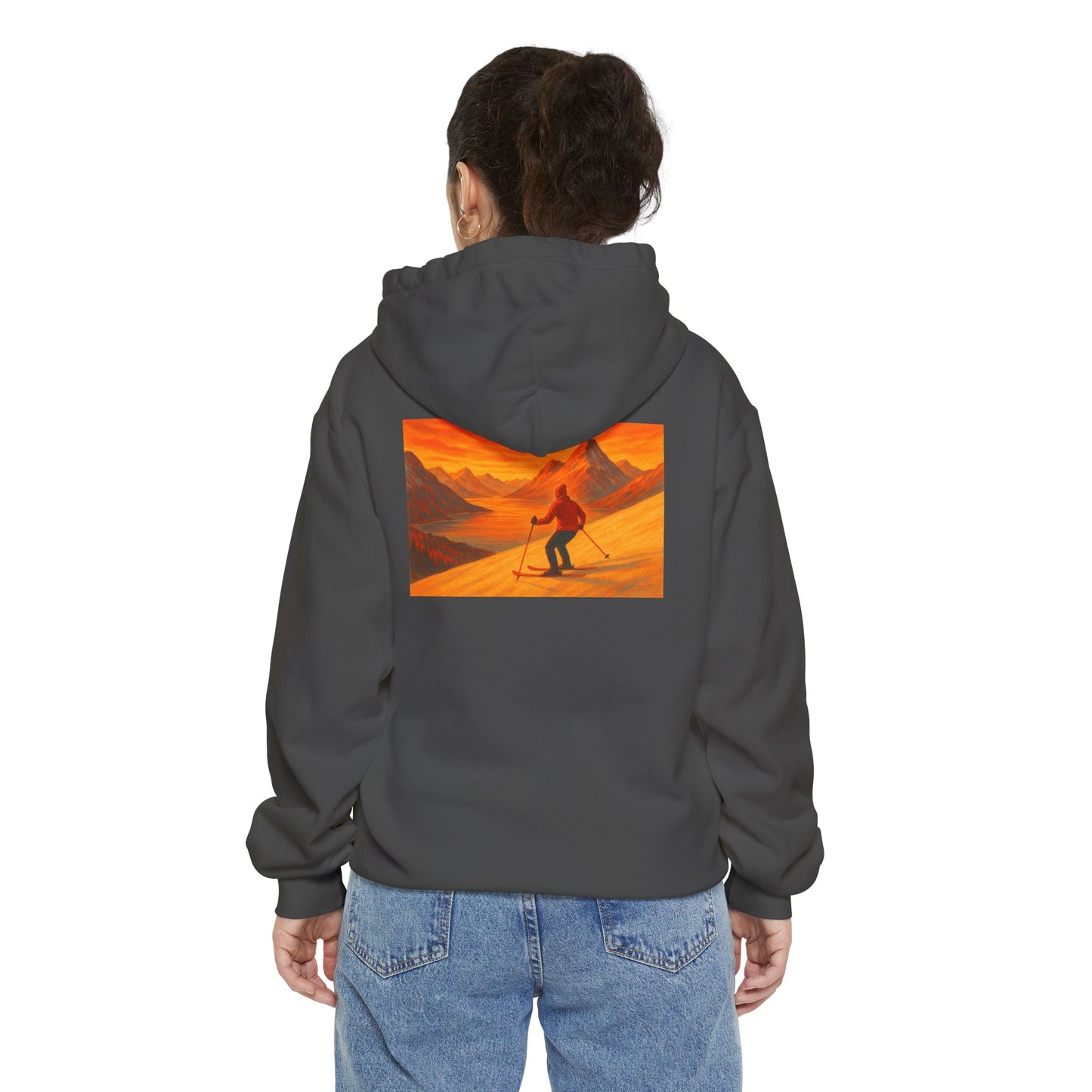 Garment-Dyed THE FEELING HORIZONTAL