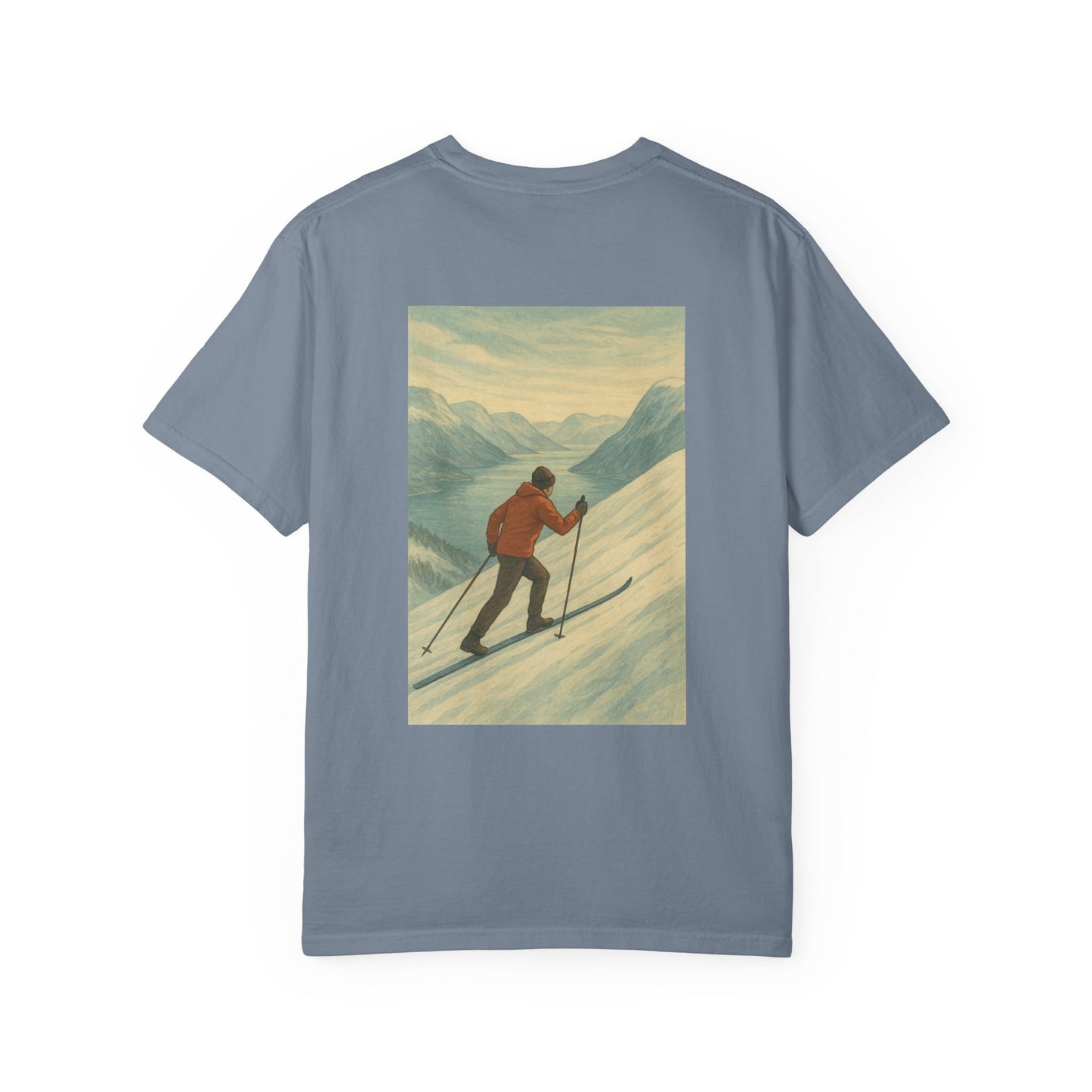 Garment-Dyed UP WE GO