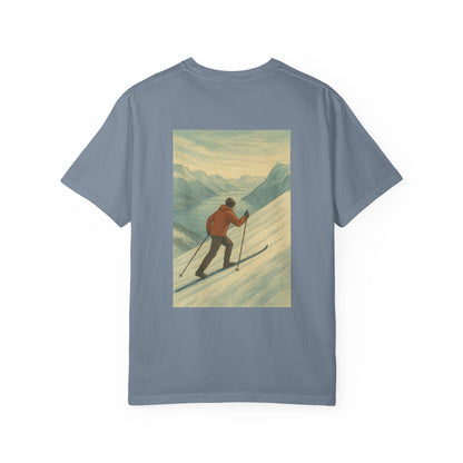 Garment-Dyed UP WE GO