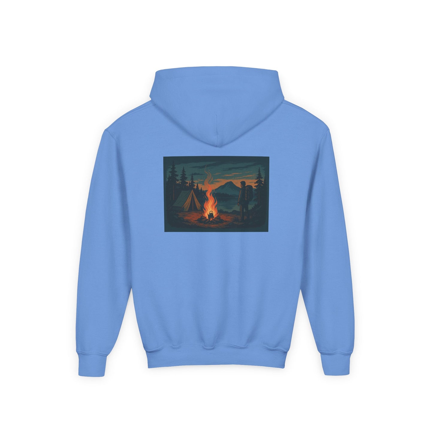 KIDS HODDIE TENT & FIRE