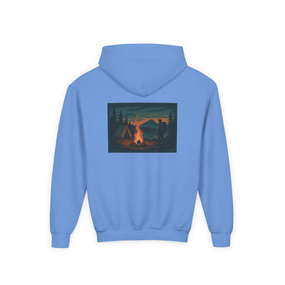 KIDS HODDIE TENT & FIRE