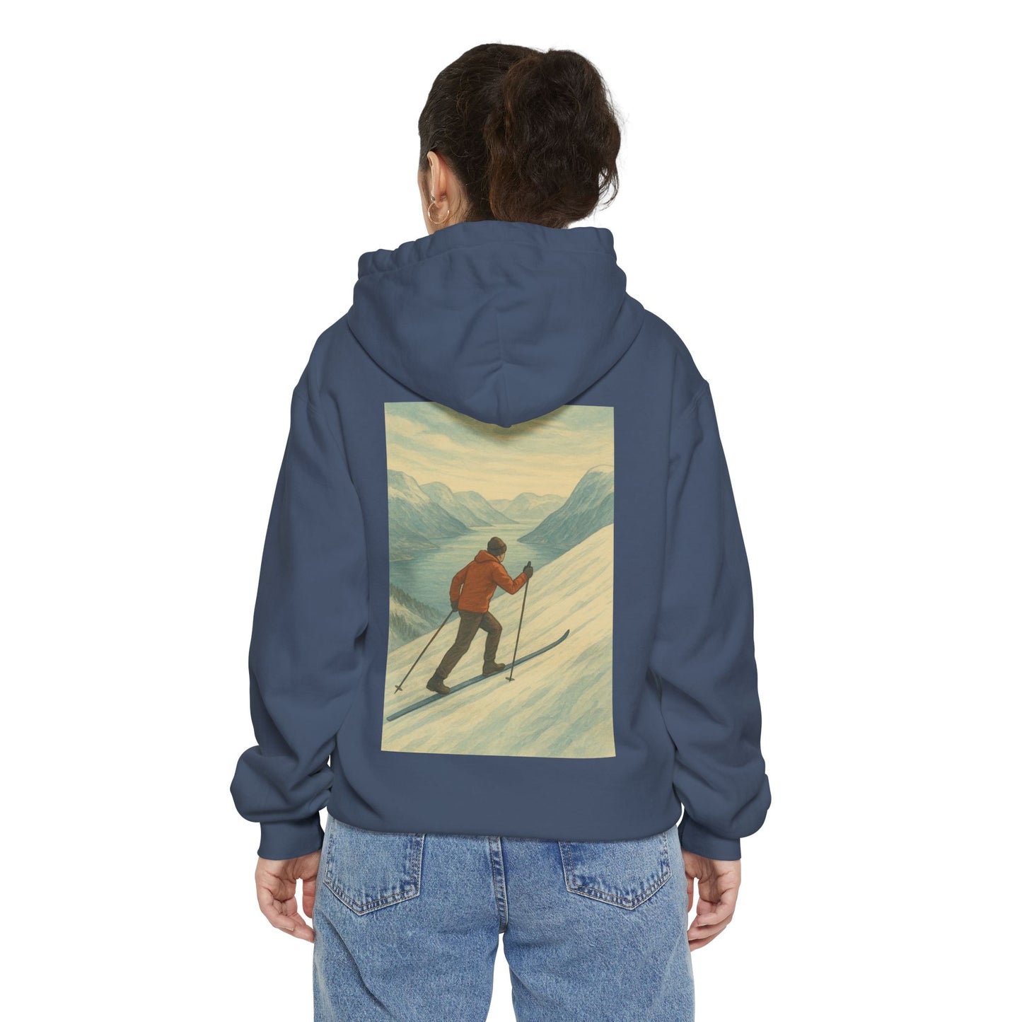 Garment-Dyed UP WE GO