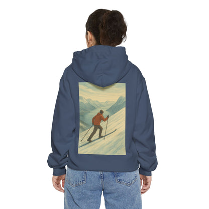 Garment-Dyed UP WE GO