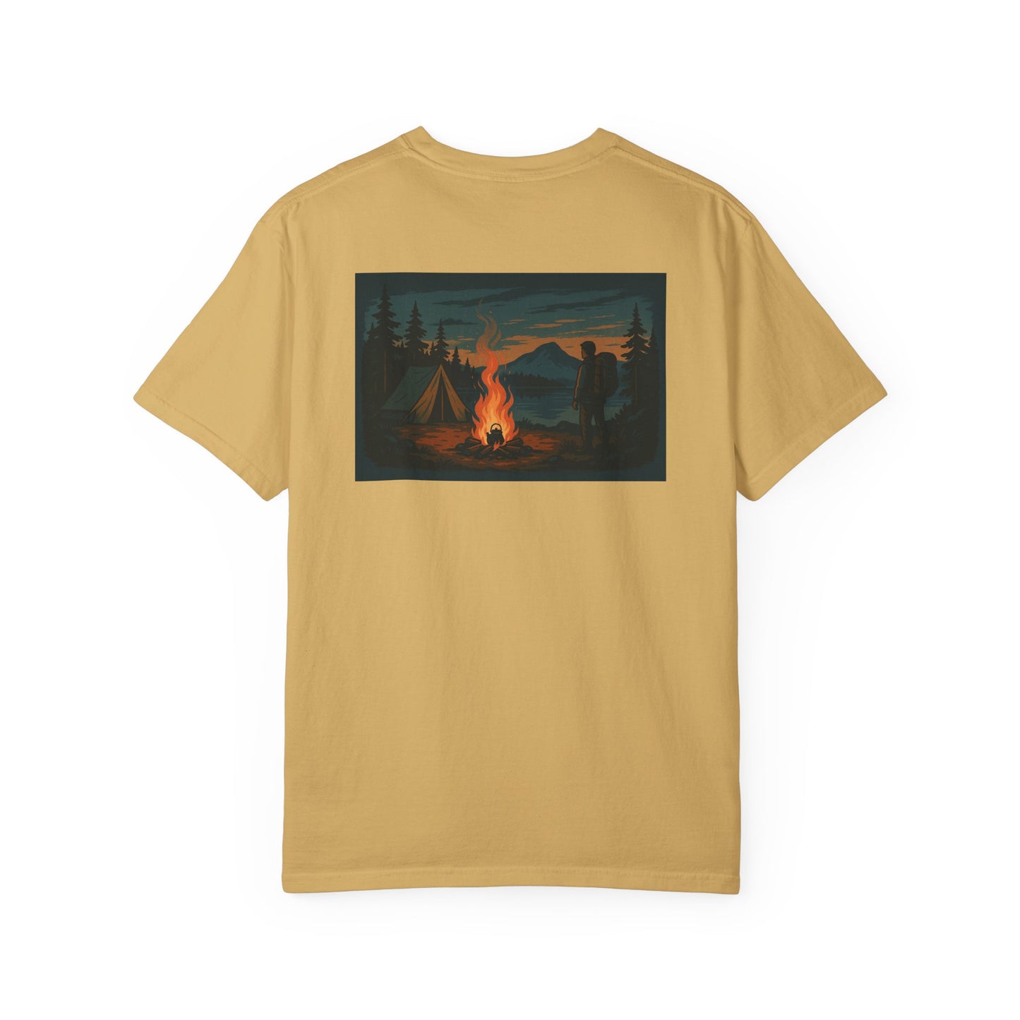 TENT AND FIRE