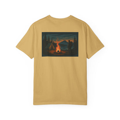TENT AND FIRE