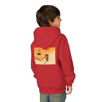 KIDS LIFT UP SKI DOWN