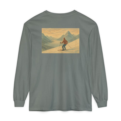 Garment-dyed COLD FEELING
