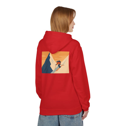 Fleece Hoodie SKI DOWN
