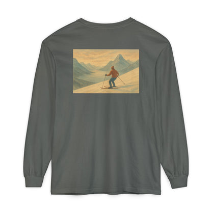 Garment-dyed COLD FEELING