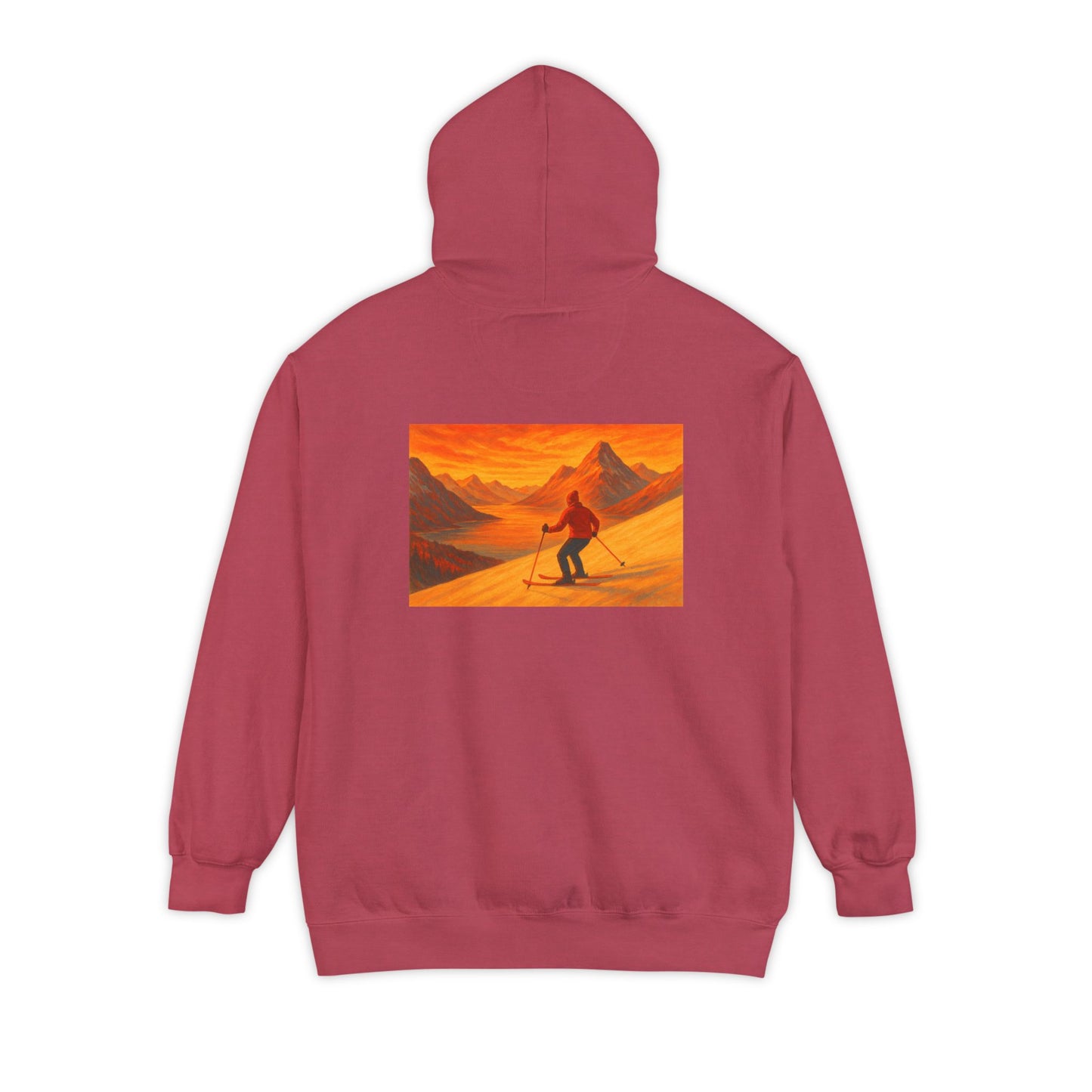 Garment-Dyed THE FEELING HORIZONTAL