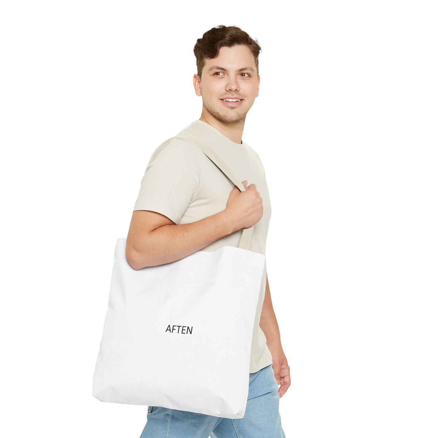 Tote Bag (AOP) LONG WAY TO GO