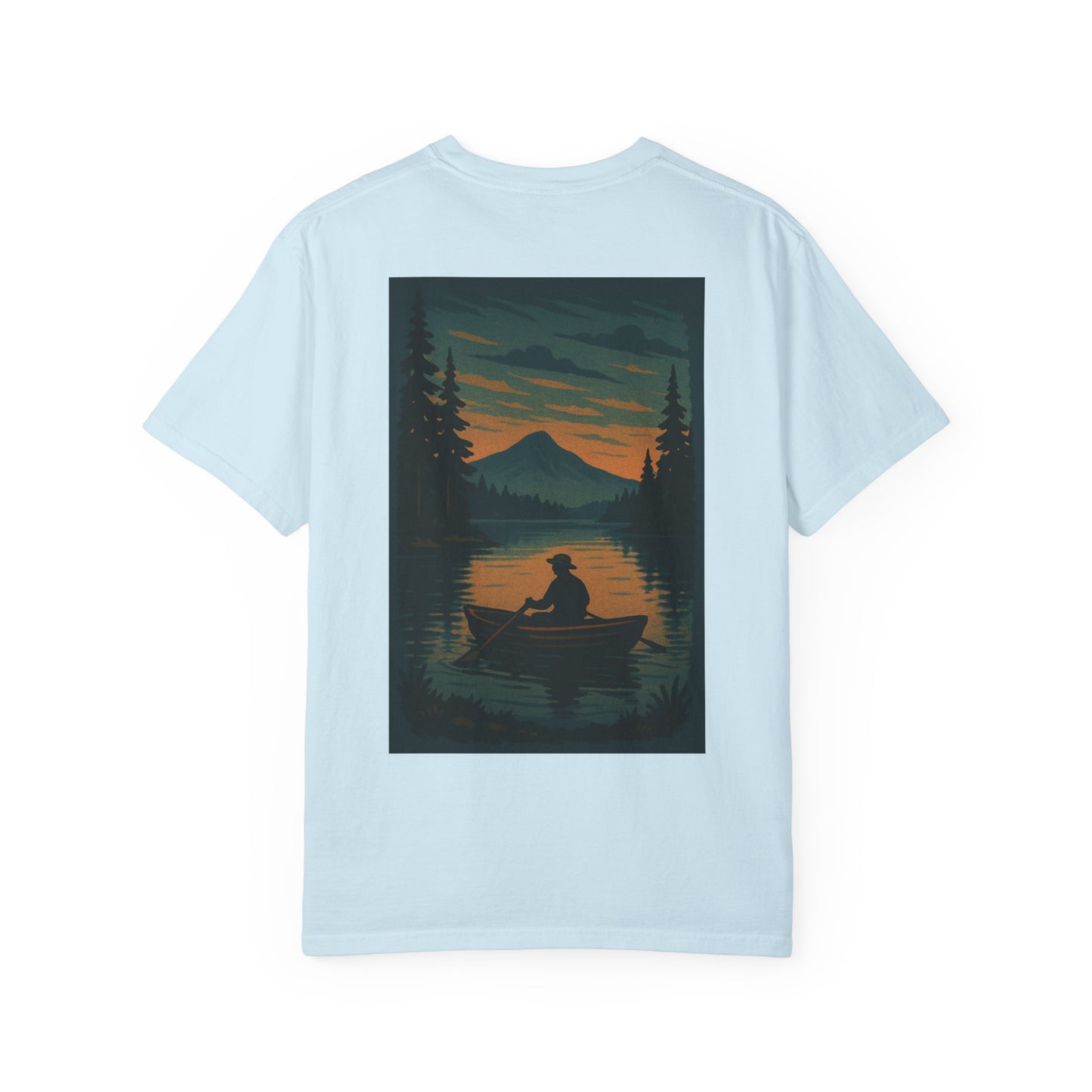Garment-Dyed BOAT AND FOREST