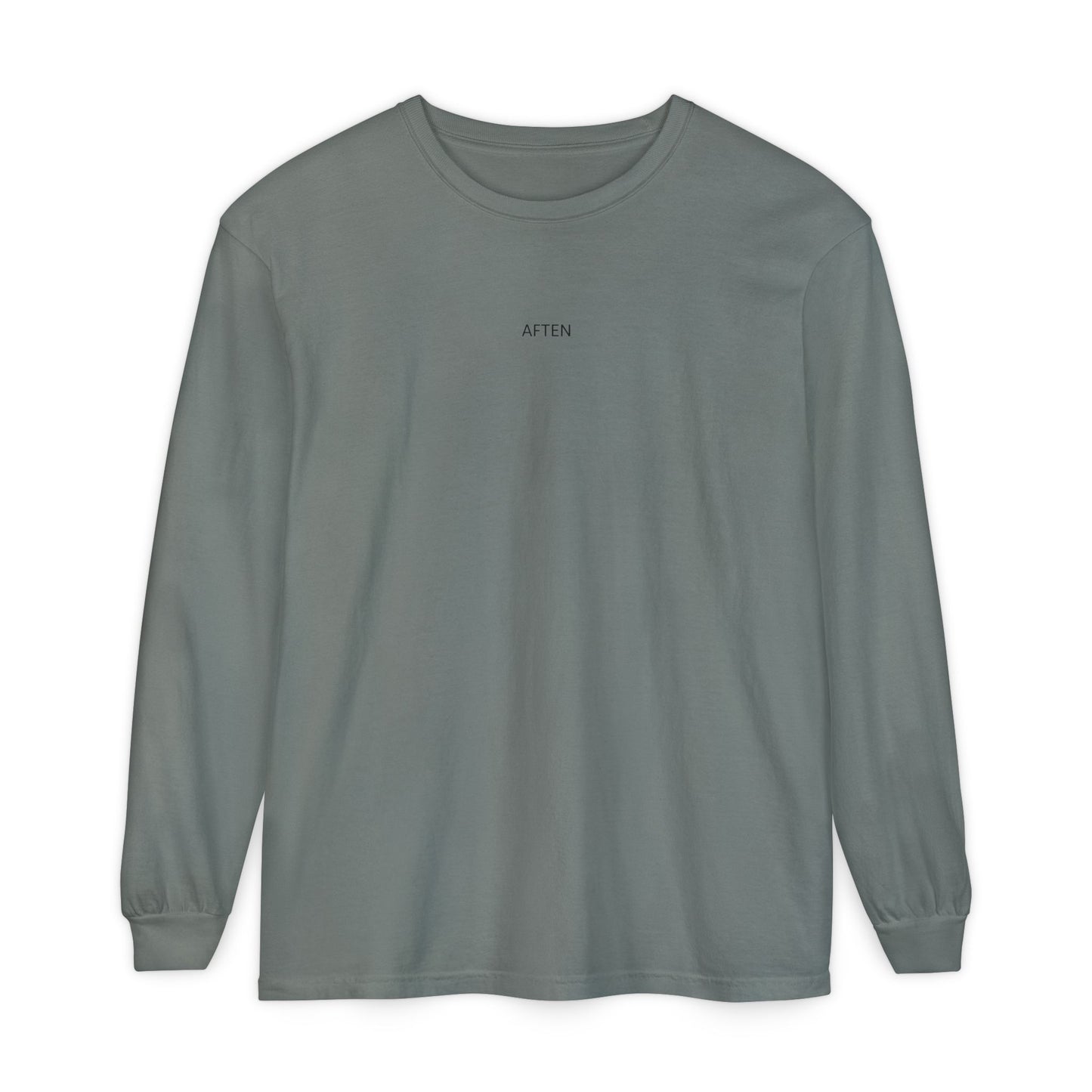 Garment-dyed COLD FEELING