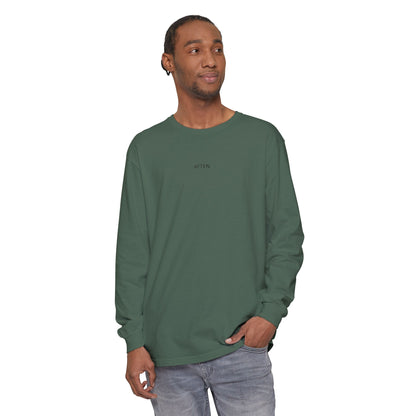 Garment-dyed COLD FEELING