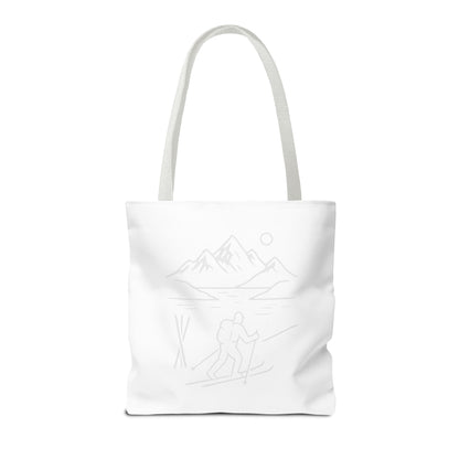 Tote Bag (AOP) LONG WAY TO GO
