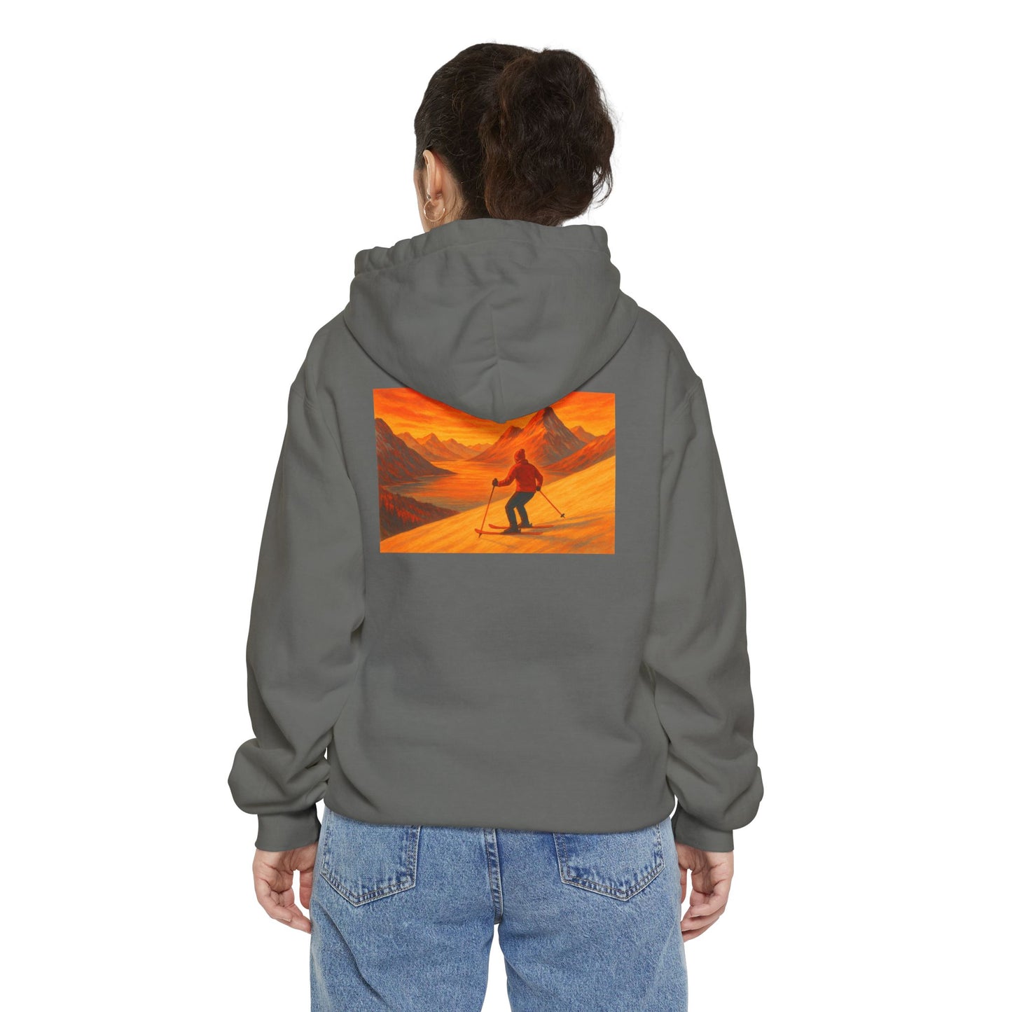 Garment-Dyed THE FEELING HORIZONTAL