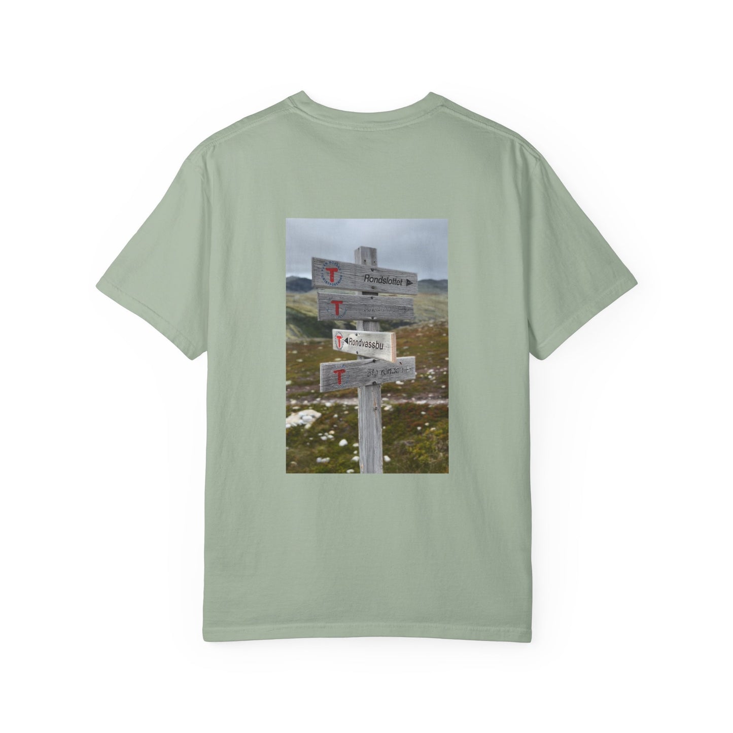 Garment-Dyed DNT