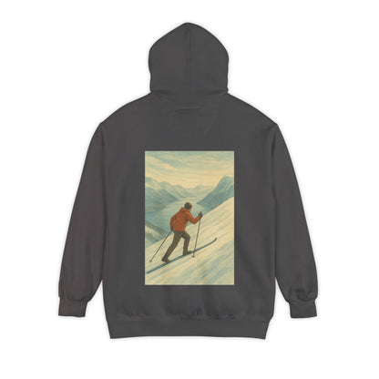 Garment-Dyed UP WE GO