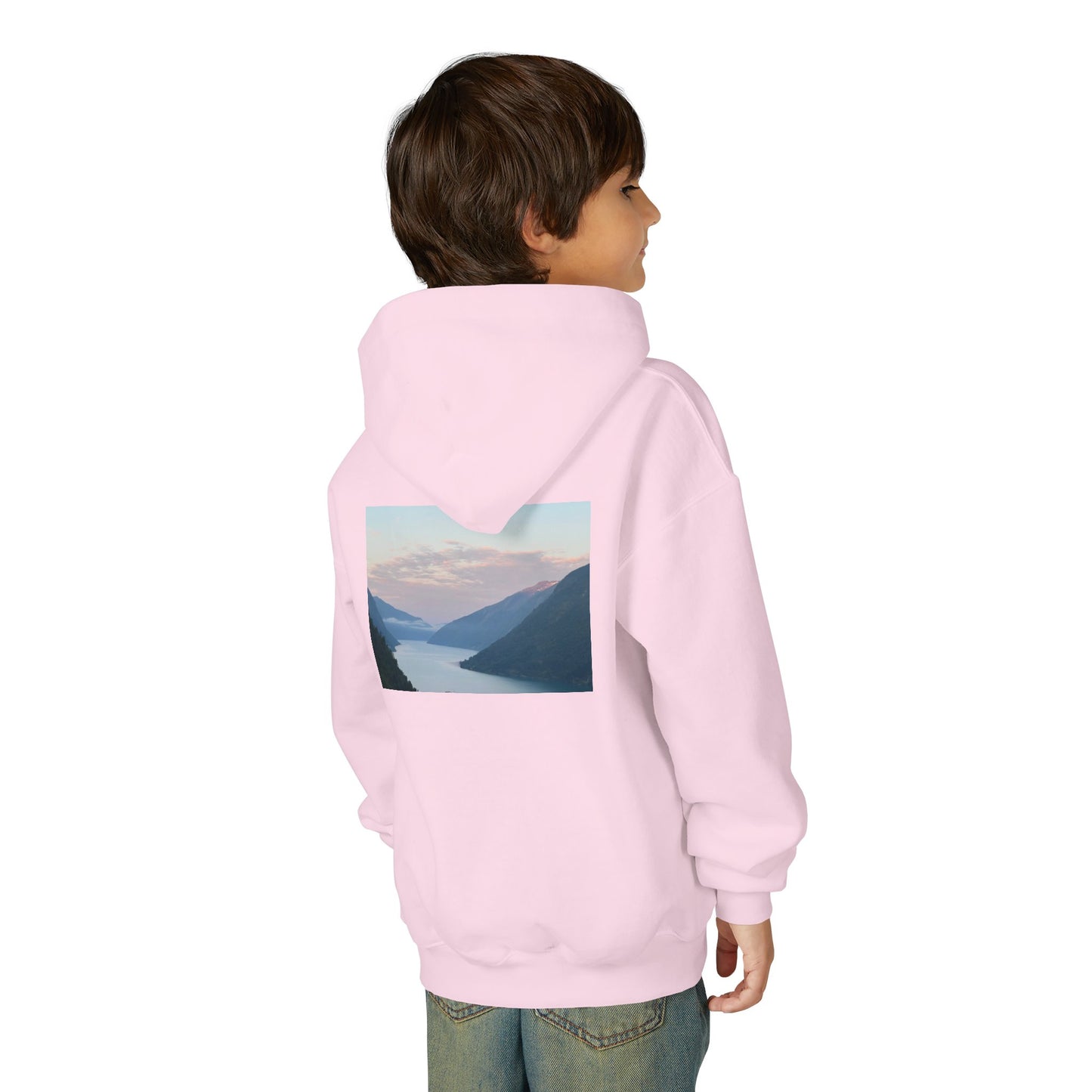 KIDS Heavy Blend MORNING IN A FJORD