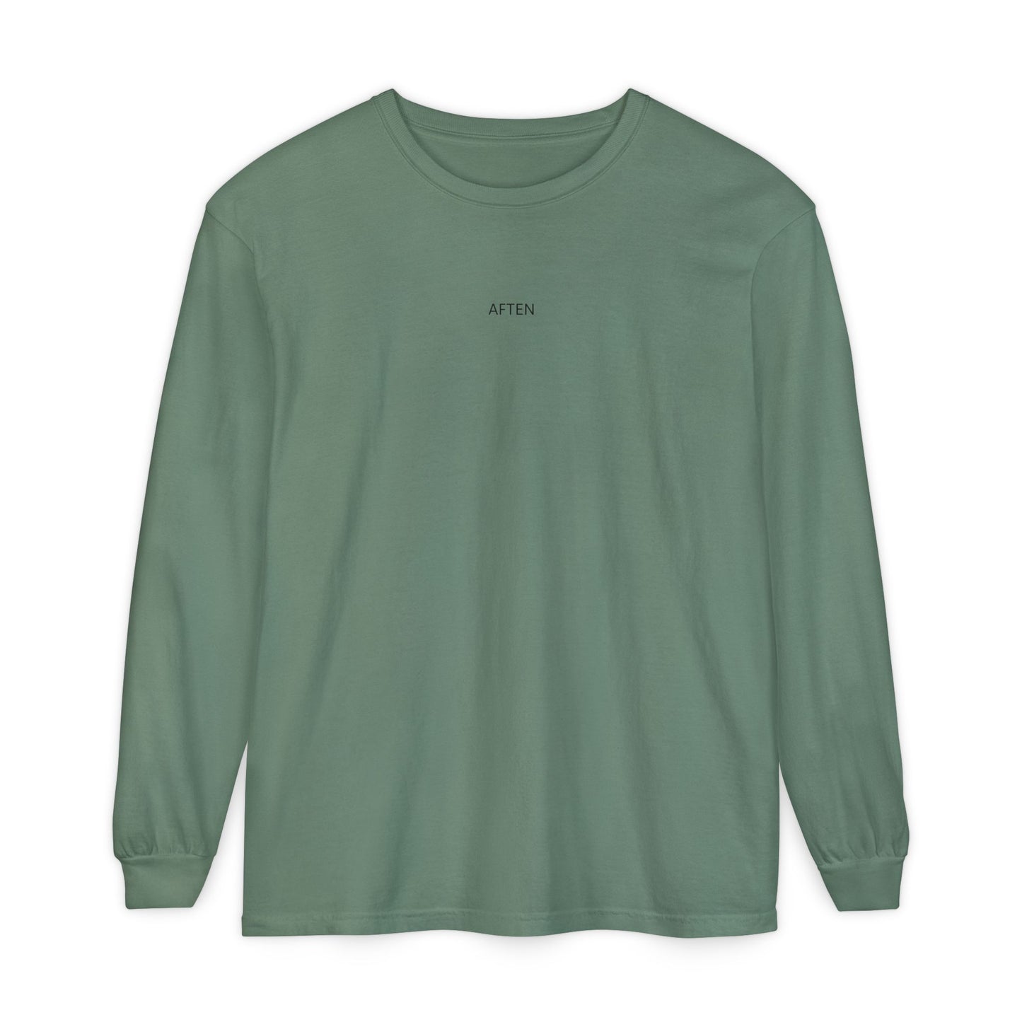 Garment-dyed COLD FEELING