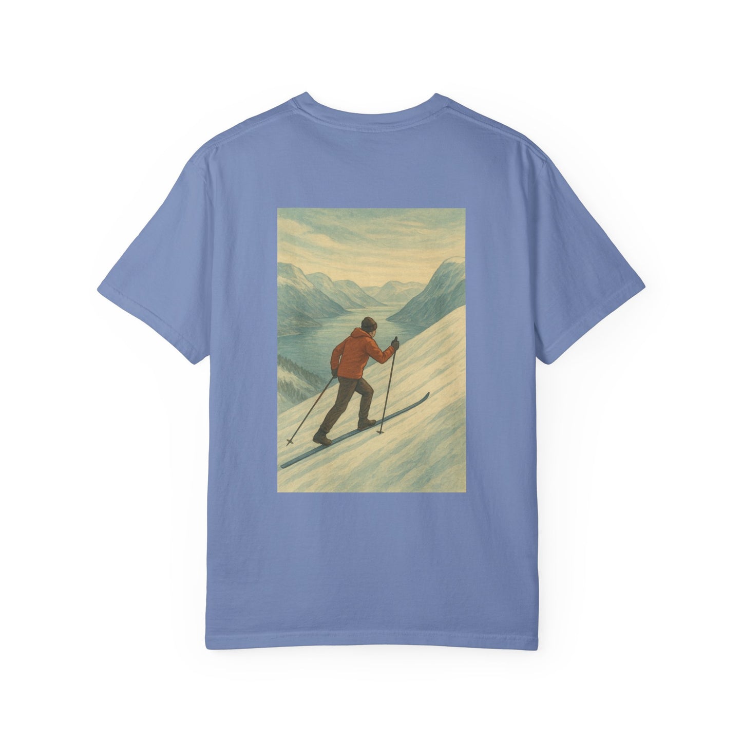 Garment-Dyed UP WE GO